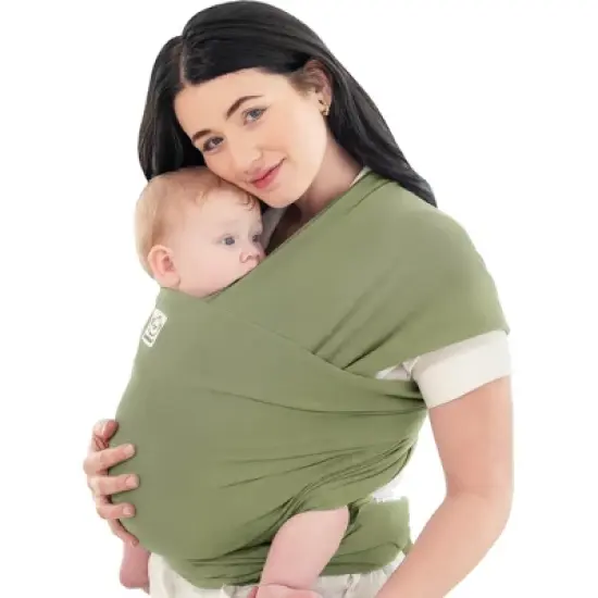 Original Baby Wraps Carrier, Baby Sling Carrier, Stretchy Infant Carrier for Newborn, Toddler image {28}