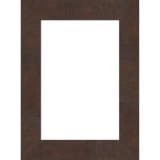Amanti Art Wildwood Brown Framed Dry Erase Magnetic Board image {8}