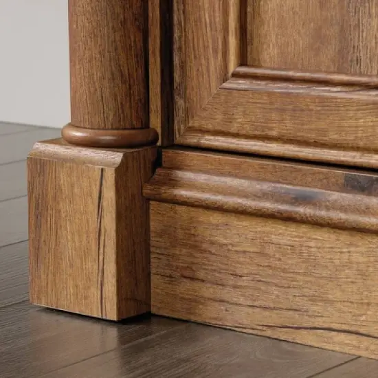 Palladia Computer Desk and Hutch -  Sauder image {17}