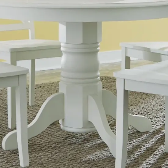 Warwick Dining Table Off White - Homestyles image {1}