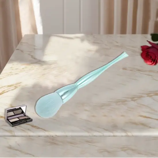 Unique Bargains Fluffy Powder Brush 1 Pc image {3}