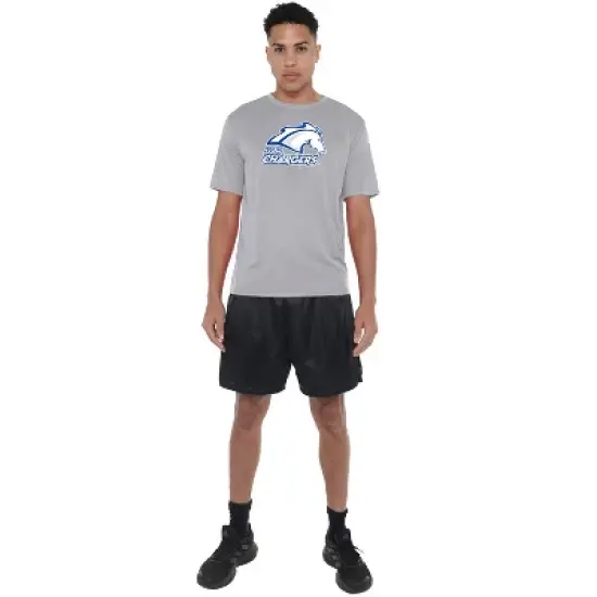 Men's Campus Lab University of Alabama in Huntsville Men's Sport Active T-Shirt Primary Logo image {2}