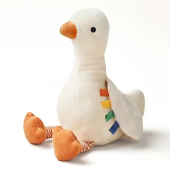 Itzy Ritzy Sweetie Snuggles Plush Stuffed Animal - Goose image {7}