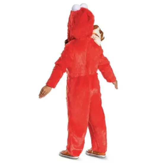 Sesame Street Toddler Elmo with Tango Classic Costume Jumpsuit Red image {2}