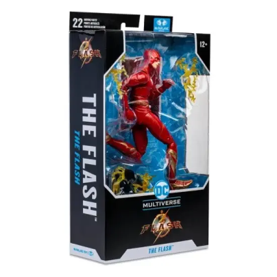 McFarlane Toys DC Multiverse The Flash Movie Action Figure image {8}