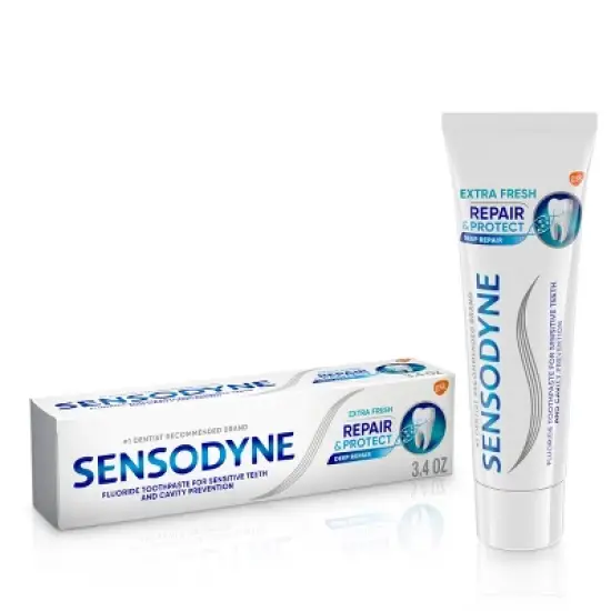 Sensodyne Repair & Protect Extra Fresh Toothpaste image {13}