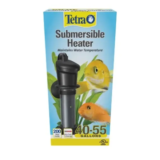 Tetra Submersible Heater 200 watts for 40 to 55gal Aquarium Parts and Accessories image {6}
