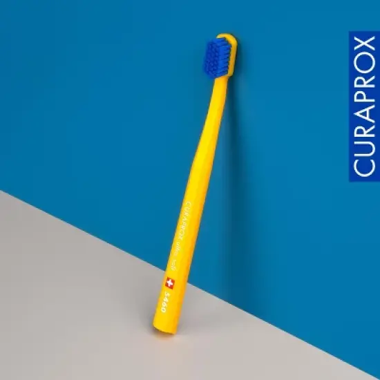 Curaprox CS 5460, Ultra Soft Toothbrush for Gentle and Powerful Daily Cleaning image {4}
