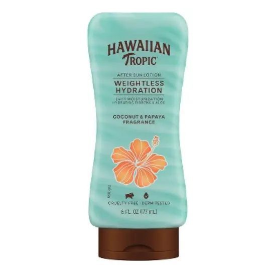 Hawaiian Tropic Silk Hydration Weightless After Sun Lotion - 6 fl oz image {7}