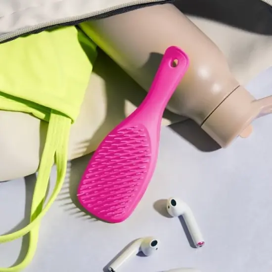 Tangle Teezer Mini Ultimate Detangler Hair Brush - Pink image {6}
