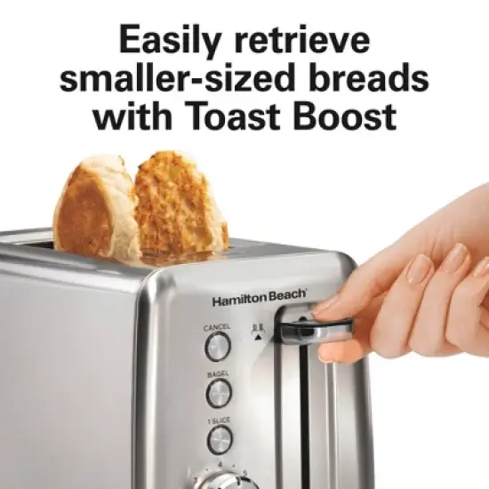 Hamilton Beach Sure Toast Toaster image {6}