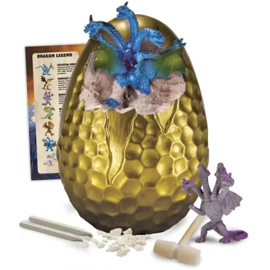 MindWare Dig It Up! The Big Dragon Egg image {1}
