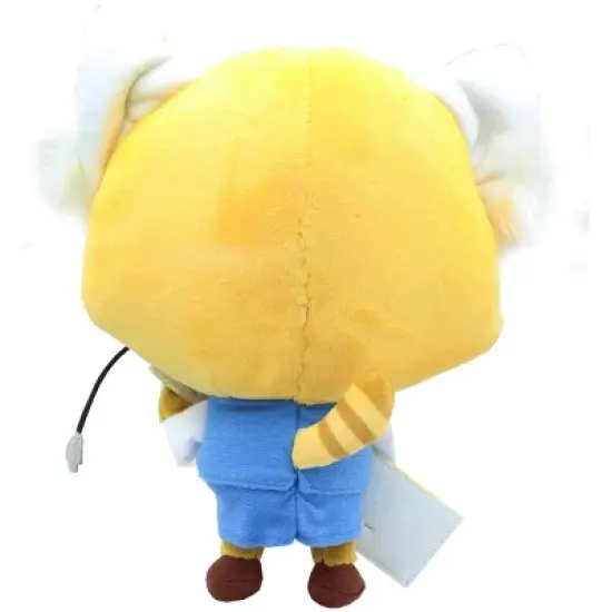 Enesco Aggretsuko Rage Face 12 Inch Collectible Plush with Sound image {1}