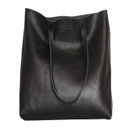 ETHIC GOODS Women's Leather Carry All Tote image {6}