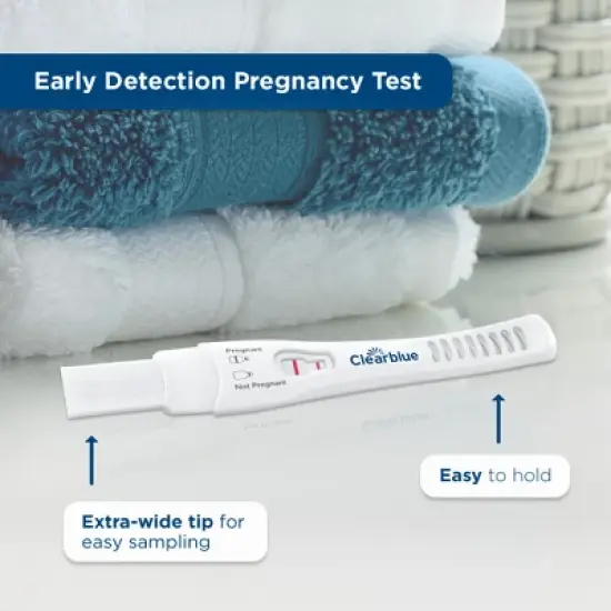 Clearblue Early Detection Pregnancy Test image {4}