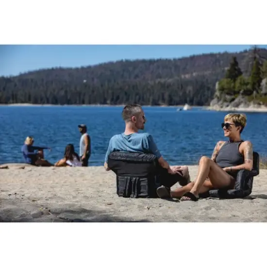 MLB Houston Astros Ventura Portable Reclining Stadium Seat - Black image {5}