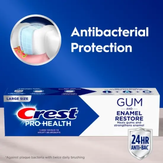 Crest Pro-Health Enamel Repair and Gum Intensive Clean Toothpaste - 4.8oz image {3}