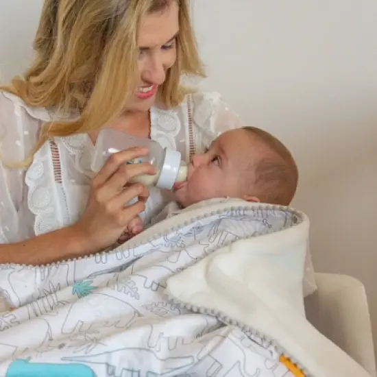 Lolli Living Stroller Baby Blanket - Safari image {4}