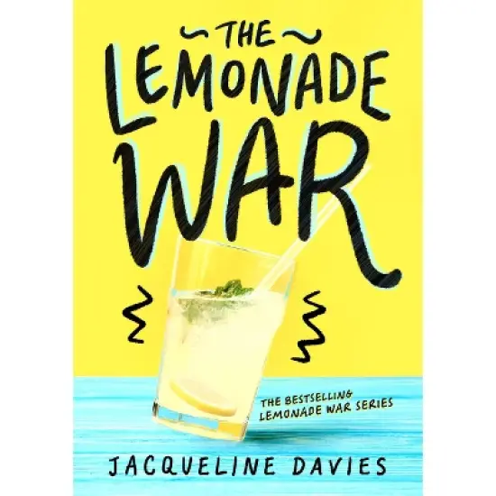 The Lemonade War - by  Jacqueline Davies (Paperback) image {1}