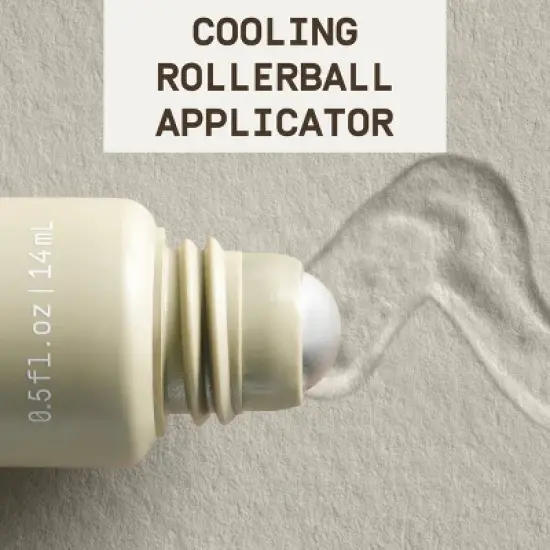 Papatui Men's Paraben-Free Hyaluronic Acid and Caffeine Eye Gel Rollerball - Unscented - 0.5 fl oz image {3}