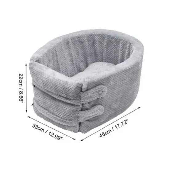 Unique Bargains Soft Non-Slip Bottom Dog Car Seat image {6}