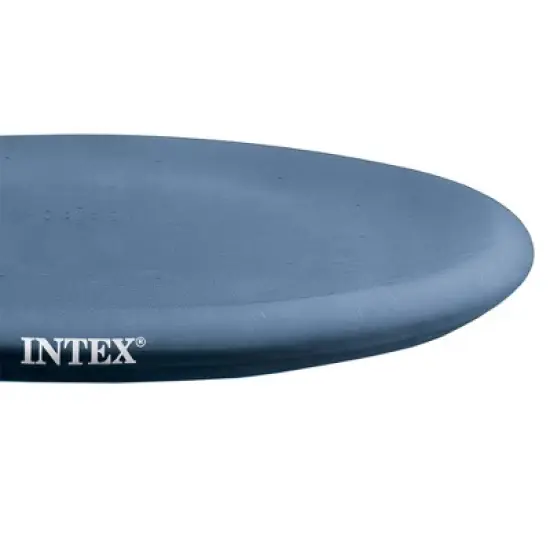 Intex Easy Set Pool, Pump & Filter and Intex Above Ground Rope Tie Pool Cover image {3}