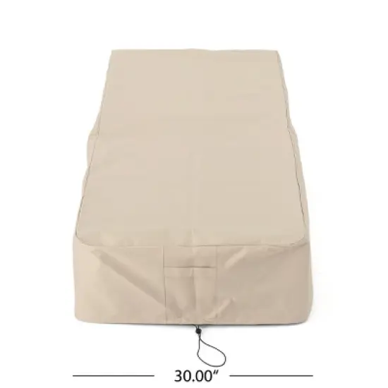 Coolbibila-Furniture Covers Made Of Top-Quality Waterproof Fabric, Patio Chaise Lounge Covers Crafted From 100% Polyester, Patio Covers image {4}