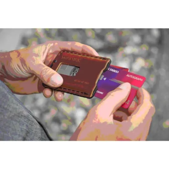 Trayvax Ascent Wallet - Raw Stealth Black image {5}