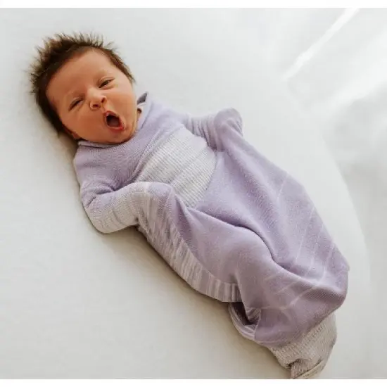 Swaddelini Lavender Swaddle Sleep Sack image {8}