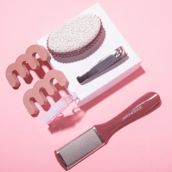 JAPONESQUE Pedicure Kit - 5pc image {4}