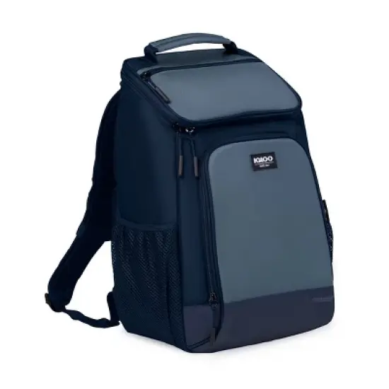 Igloo MaxCold Evergreen Top Grip 24 Cans/9qt Backpack image {2}