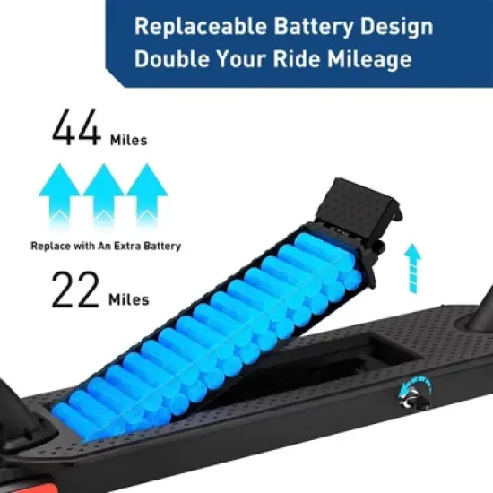 Hiboy S2R Plus Electric Scooter - Black image {6}