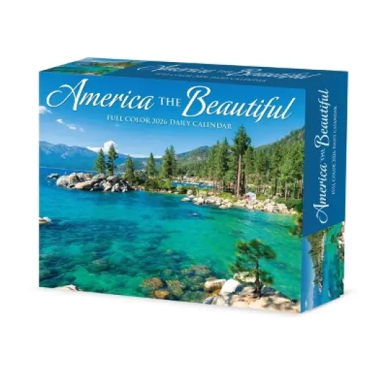 Willow Creek Press 2026 America the Beautiful Box Calendar image {6}