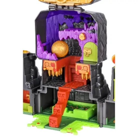 Treasure X Lost Lands Skull Island Skull Temple Mega Playset image {9}