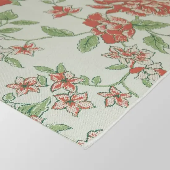 Floral Outdoor Rug - Threshold&trade; image {1}