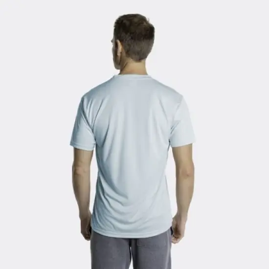 Vapor Apparel Men's UPF 50+ UV Sun Protection Solar Short Sleeve T-Shirt - Arctic Blue, Small image {2}