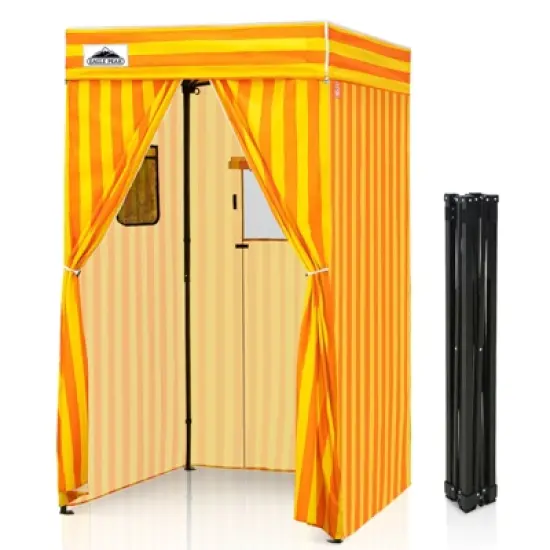 EAGLE PEAK 4x4 Pop Up Canopy, Portable Privacy Changing Room Photoshoots image {21}