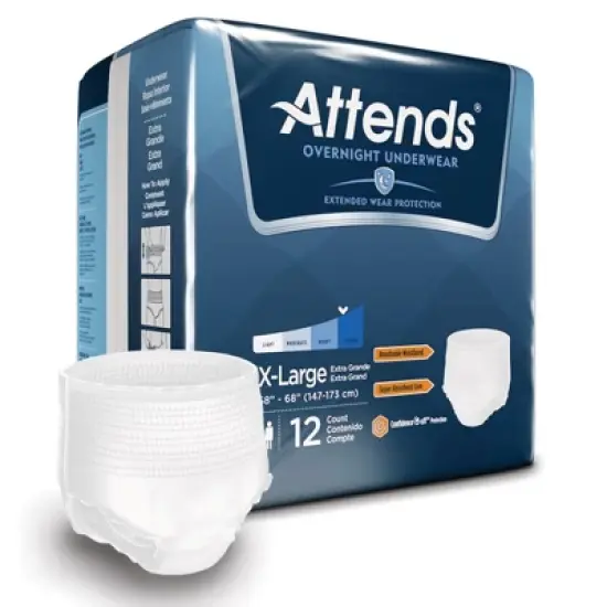 Attends Discreet Disposable Underwear, Heavy image {4}