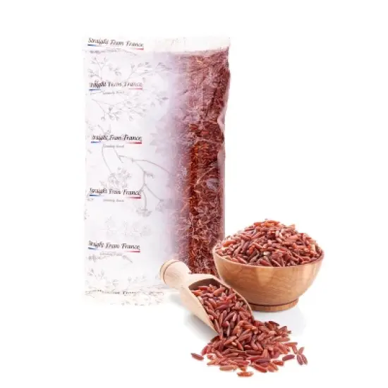 Straight from France French Red Rice, Similar to Brown Rice & Italian Farro, Ideal in Rice Pilaf, Soups, Alongside Grilled Meats 30 Oz image {7}
