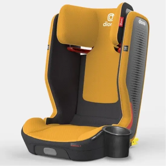 Diono Monterey 5iST FixSafe Rigid Latch High Back Booster Car Seat image {2}