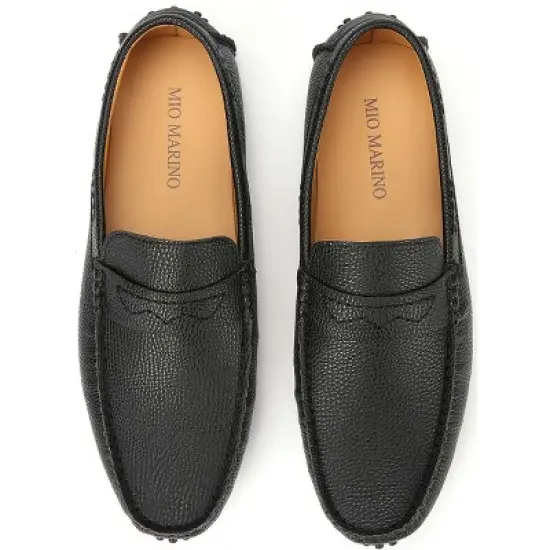 Mio Marino Slip-On Tread Casual Loafers image {1}