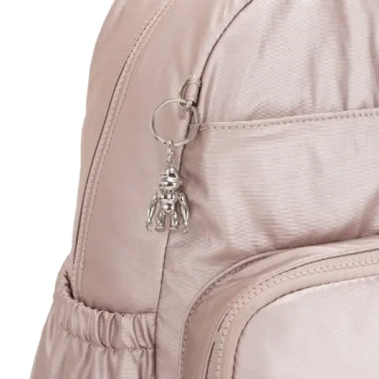Kipling Maisie Metallic Diaper Backpack image {4}