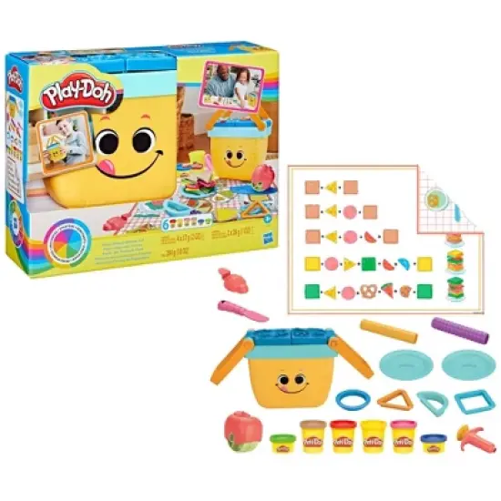 Play-Doh Picnic Shapes Starter Set image {2}