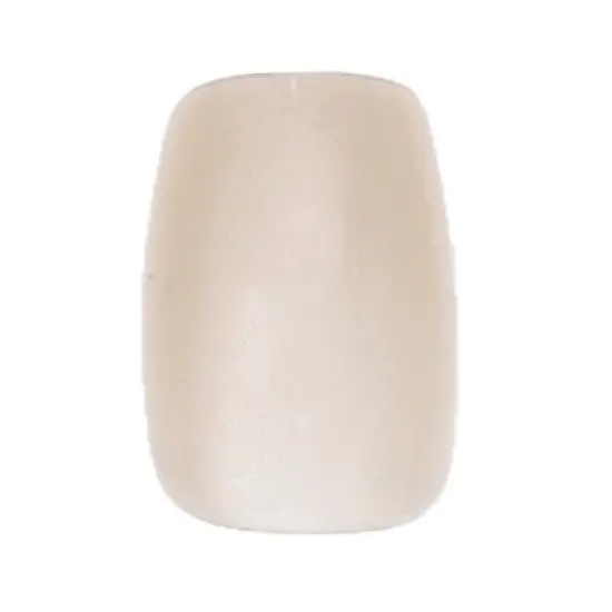 Unique Bargains Women's Full Coverage Fake Nails XS Apricot 1 Pc image {2}