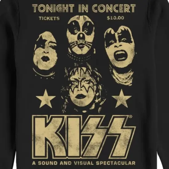 Men's KISS Tonight in Concert Sweatshirt image {1}
