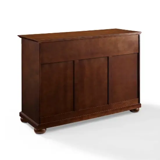 Crosley Alexandria Buffet - Vintage Mahogany image {2}