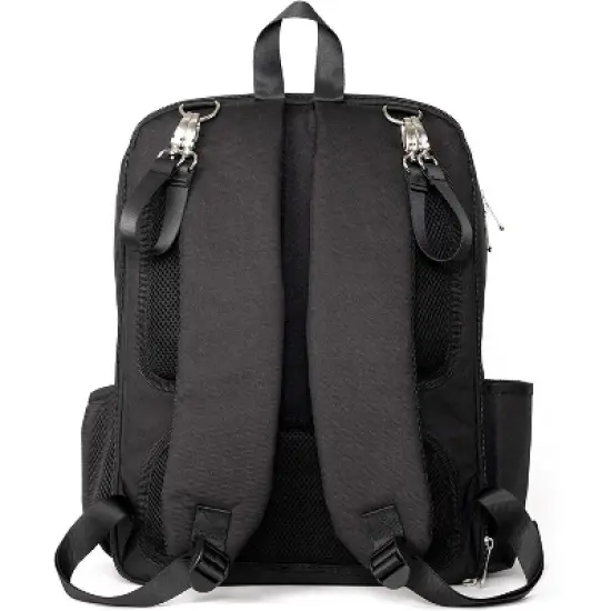 JumpOff Jo - Diaper Bag for Men - Military-Inspired 8-Pocket Baby Diaper Backpack for Dads with Tactical MOLLE / PALS Compatibility image {2}