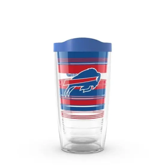NFL Buffalo Bills 16oz Hype Stripes Classic Tumbler image {6}