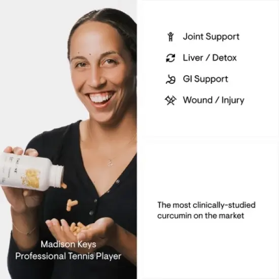 Thorne Curcumin Phytosome 1000 mg (Meriva) - Supports Healthy Inflammatory Response in Joints image {3}