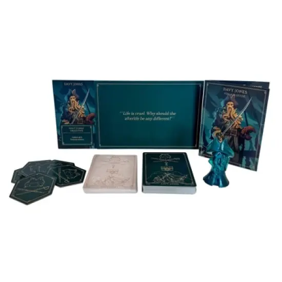 Ravensburger Disney Villainous: Treacherous Tides Board Game: Strategy & Creative Thinking, 2+ Players, 30-40 Minutes image {3}